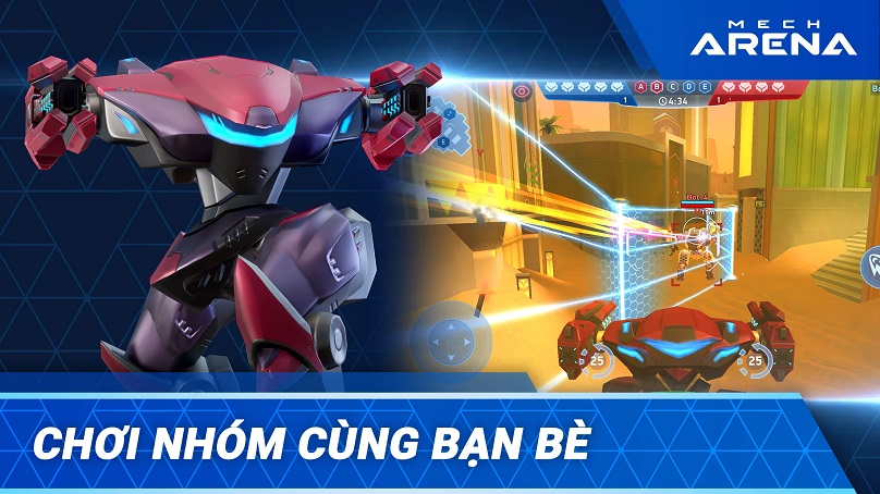 Tải Game Mech Arena miễn phí