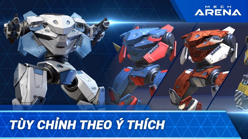 Tải Game Mech Arena miễn phí