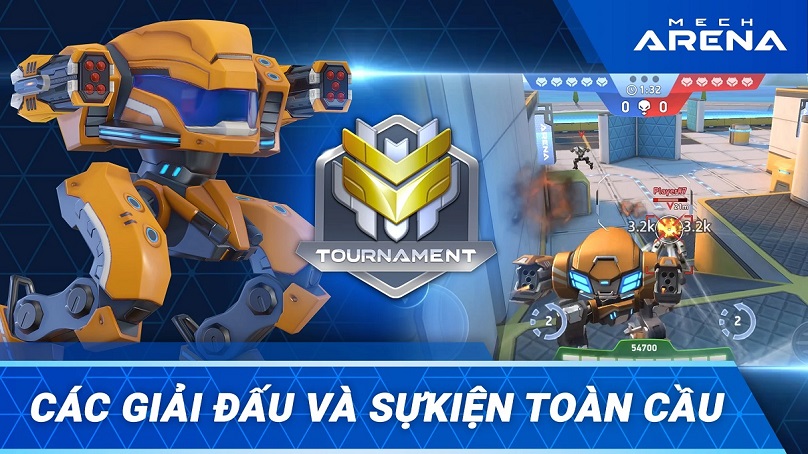 Tải Game Mech Arena miễn phí