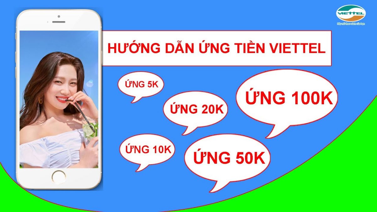 Cách ứng tiền Viettel