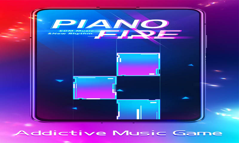 Tải Game Piano Fire APK để tận hưởng không gian âm nhạc riêng mình