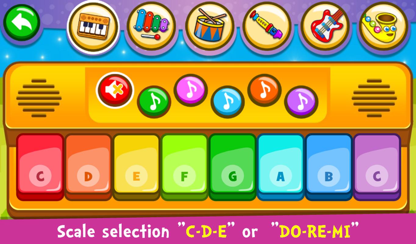 Game Piano Kids APK