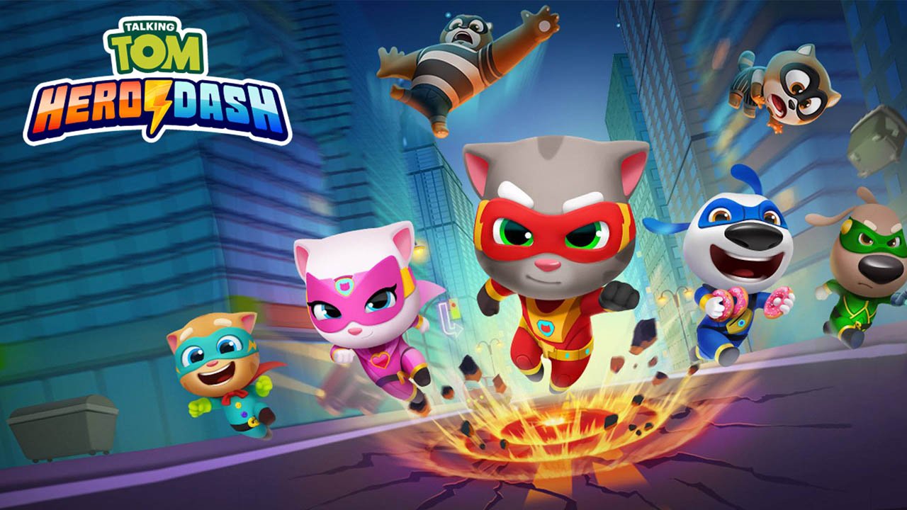 Thông tin về Game Talking Tom Hero Dash