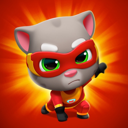 Game Talking Tom Hero Dash APK