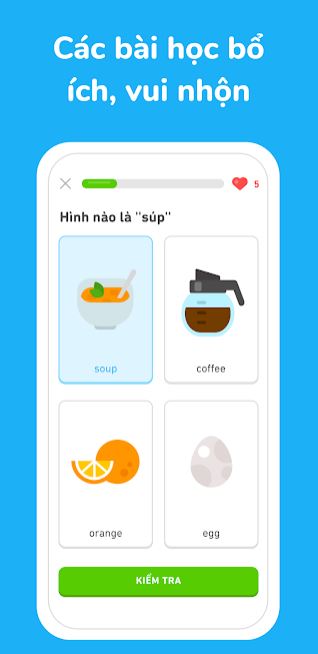 Tìm hiểu về App Duolingo APK