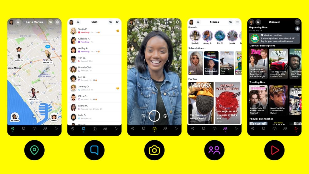 Tải App Snapchat APK về điện thoại Android