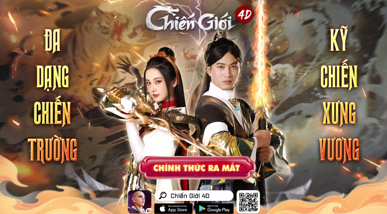 Tải Game Chiến Giới 4D APK