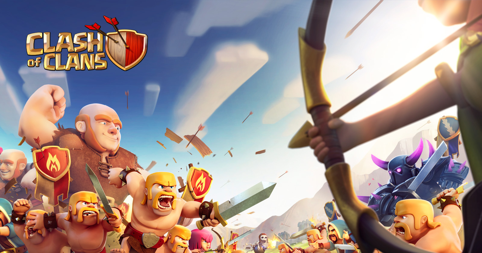 Những tính năng đặc biệt của Clash of Clans APK