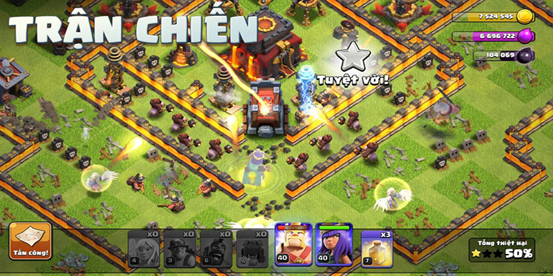 Clash of Clans APK - Chiến lược và cách chơi