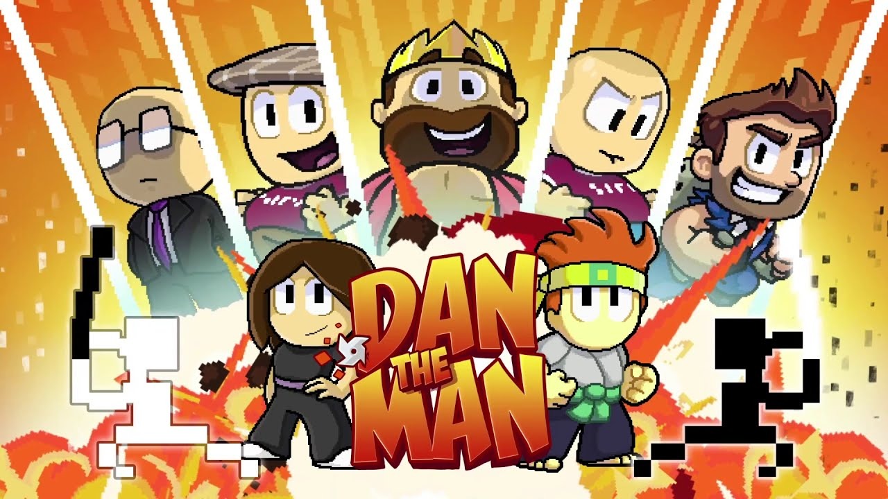 Tải Game Dan the Man APK ngay!