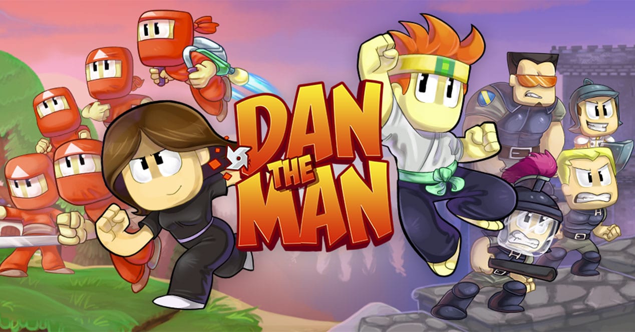 Giới thiệu về Game Dan the Man: Action Platformer