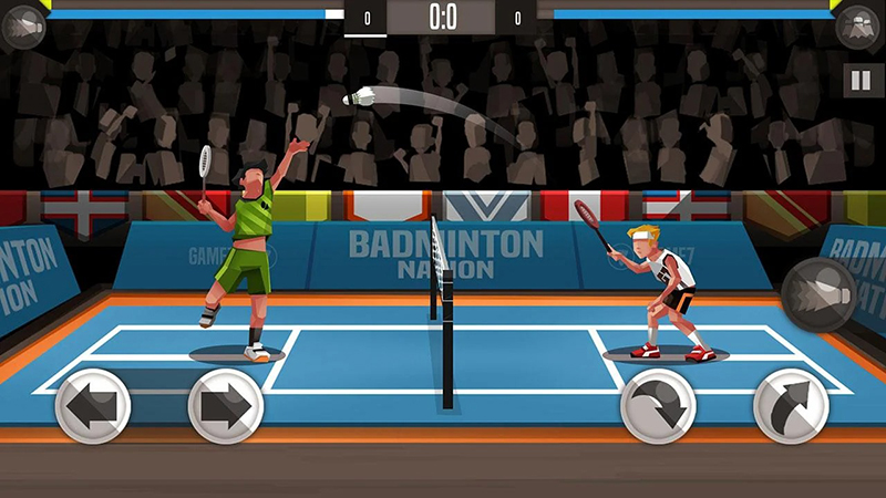 Tải game đánh cầu lông Badminton League