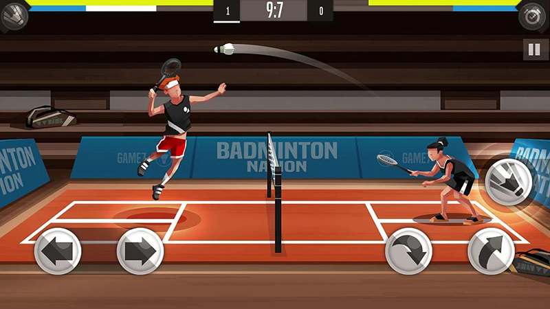 Tải game đánh cầu lông Badminton League