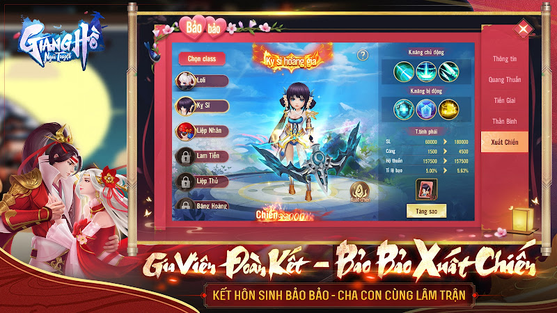 Tải Game Giang Hồ Ngũ Tuyệt APK miễn phí