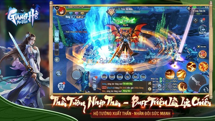 Tải Game Giang Hồ Ngũ Tuyệt APK miễn phí