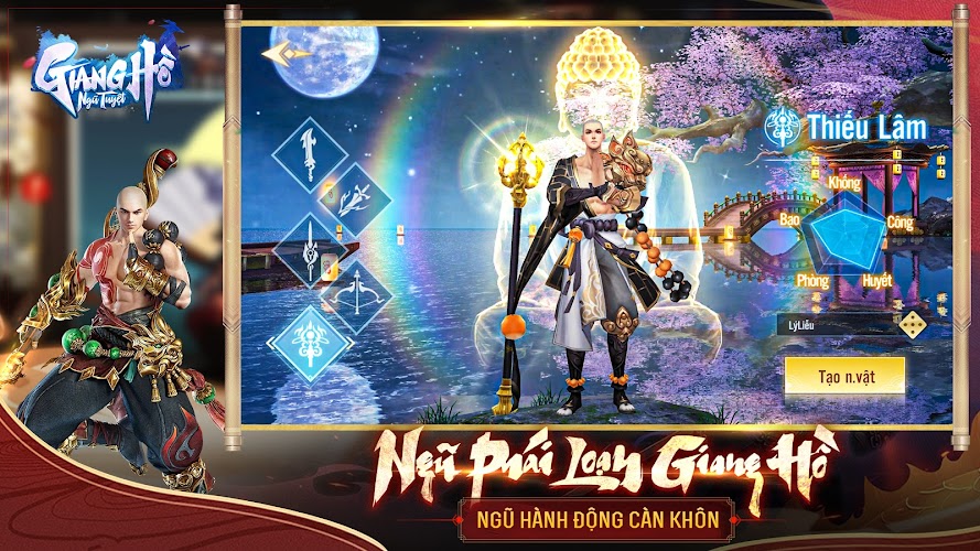 Tải Game Giang Hồ Ngũ Tuyệt APK miễn phí