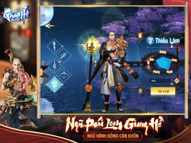 Tải Game Giang Hồ Ngũ Tuyệt APK miễn phí