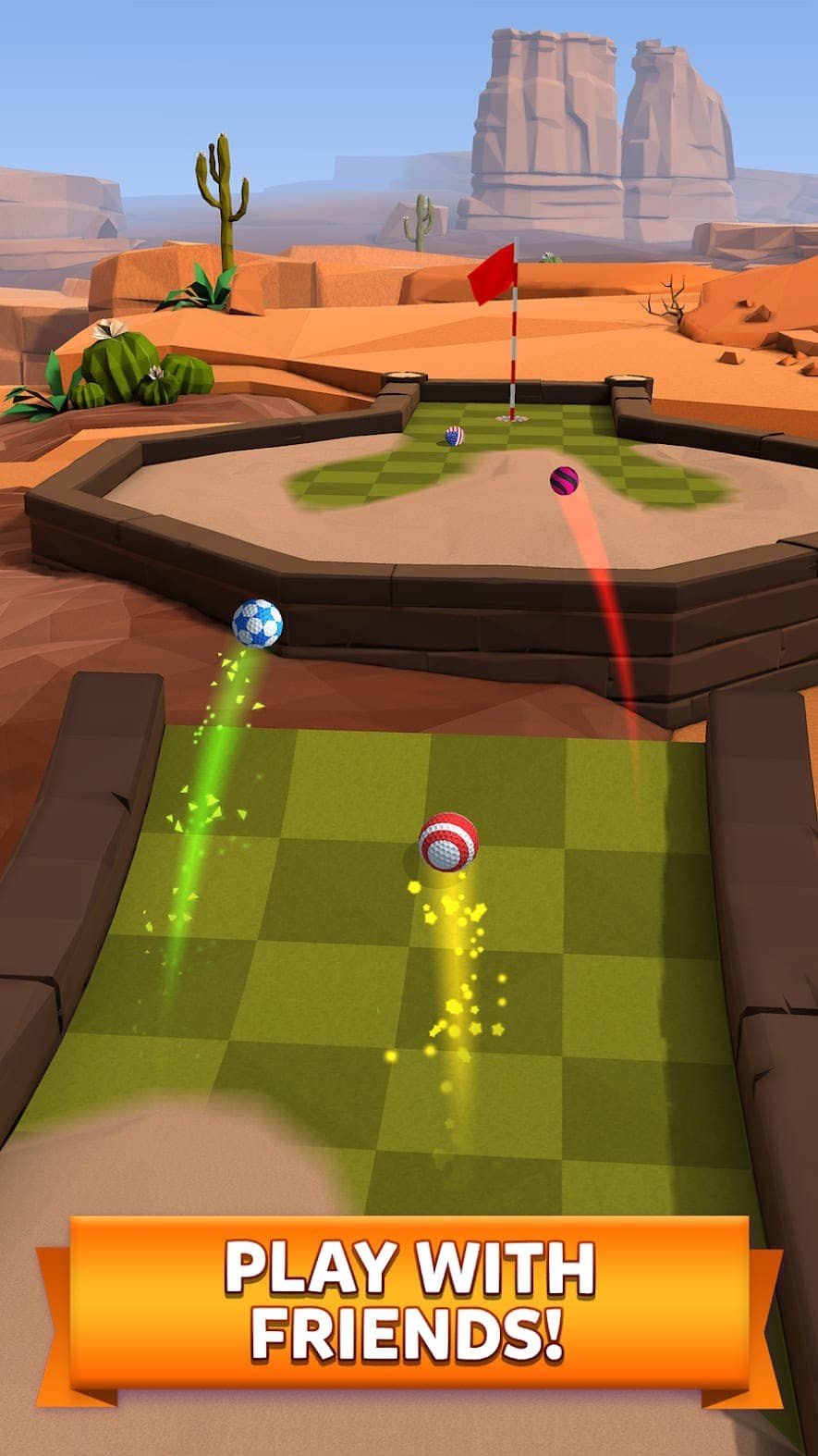 Lợi ích của việc chơi Game Golf Battle APK