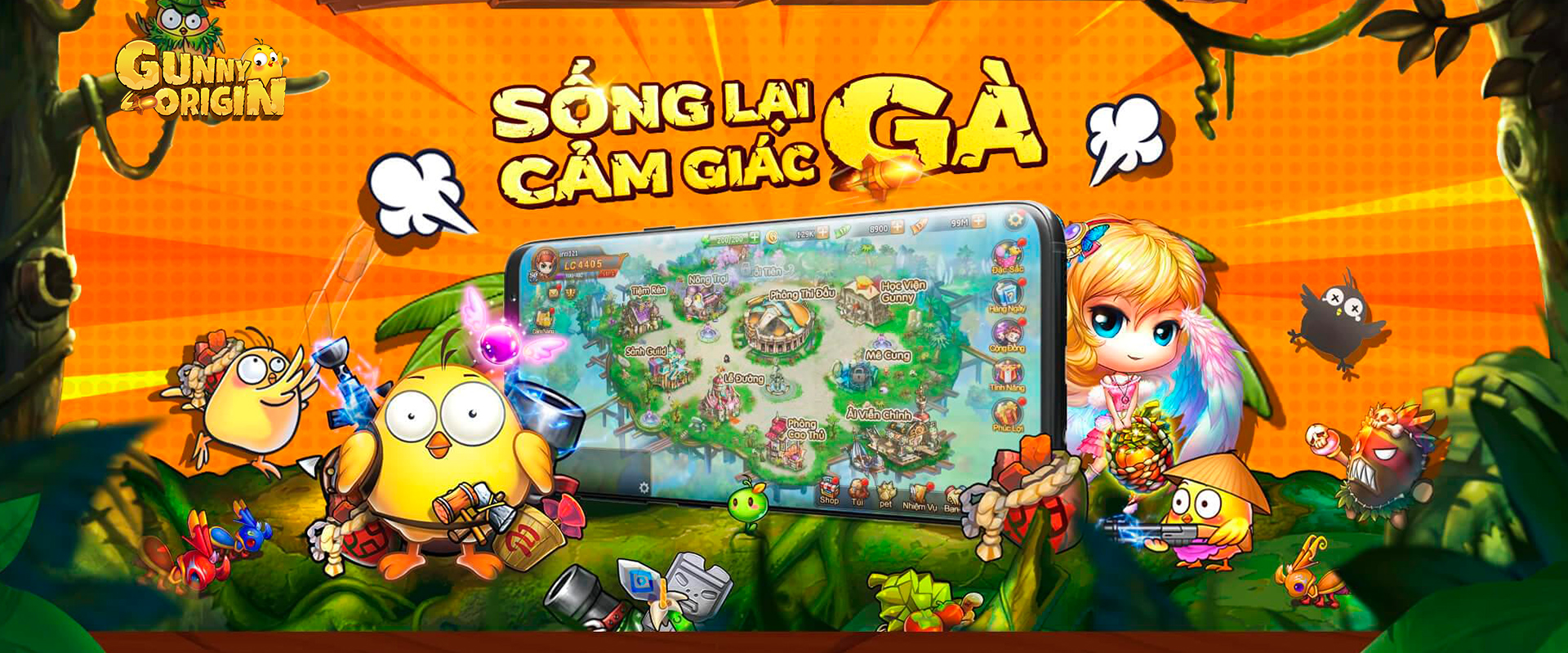 Tải Game Gunny Origin APK