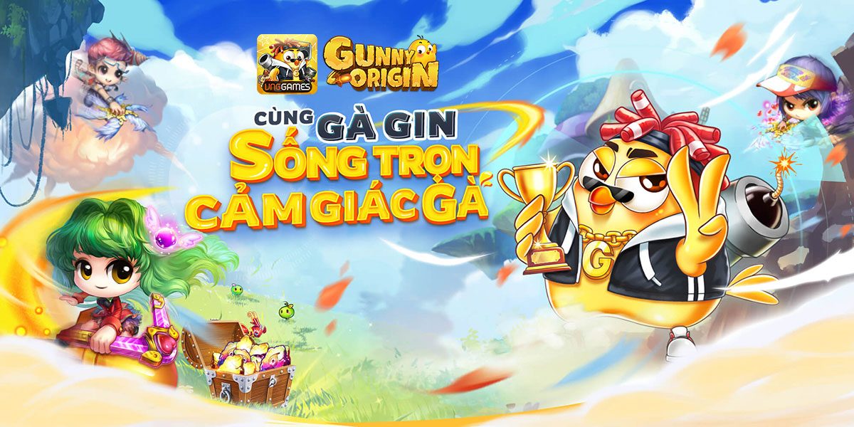 Tải và cài đặt Game Gunny Origin APK