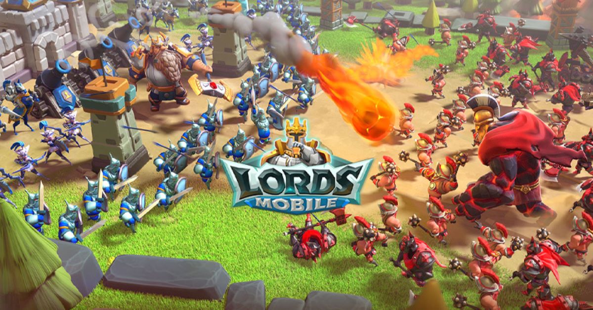 Cách cài đặt và trải nghiệm Lords Mobile - Gamota