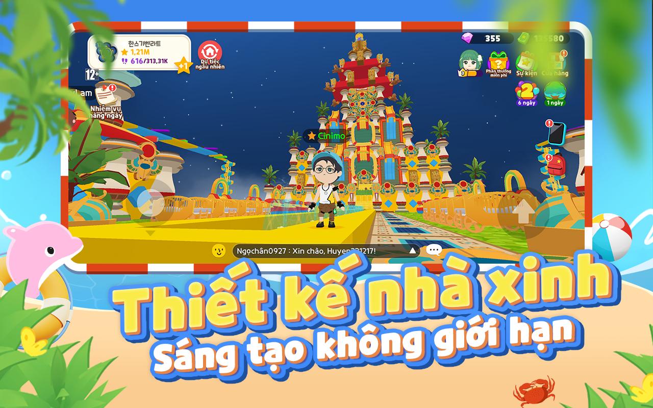 Tận hưởng niềm vui chơi game cùng nhau với Game Play Together VNG