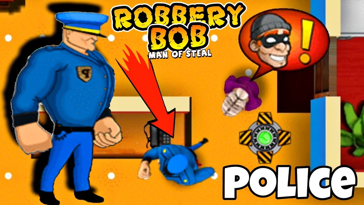 Robbery Bob - Escape police: Một trải nghiệm game hành động tuyệt vời