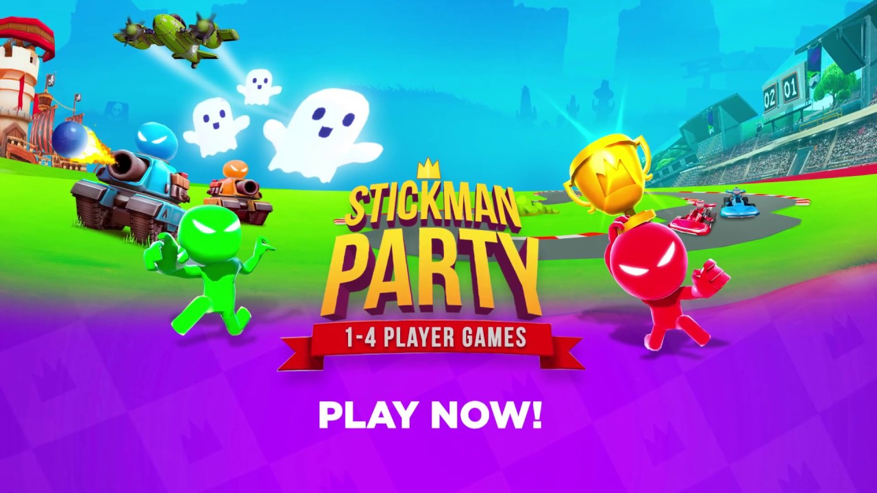 Tải game Stickman Party APK miễn phí