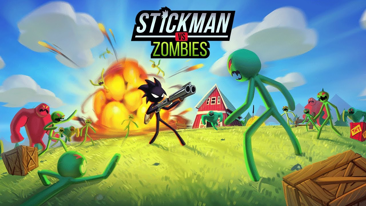 Giới thiệu về Game Stickman vs Zombies APK