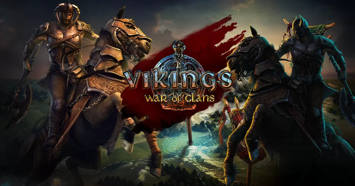 Nhập vai vua Vikings trong Game Vikings APK