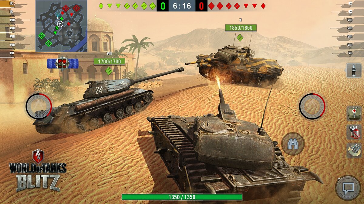 Tải Game World of Tanks Blitz APK