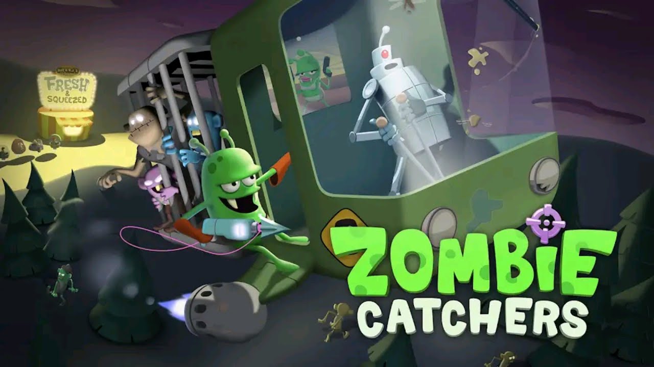 I. Giới thiệu về Game Zombie Catchers APK