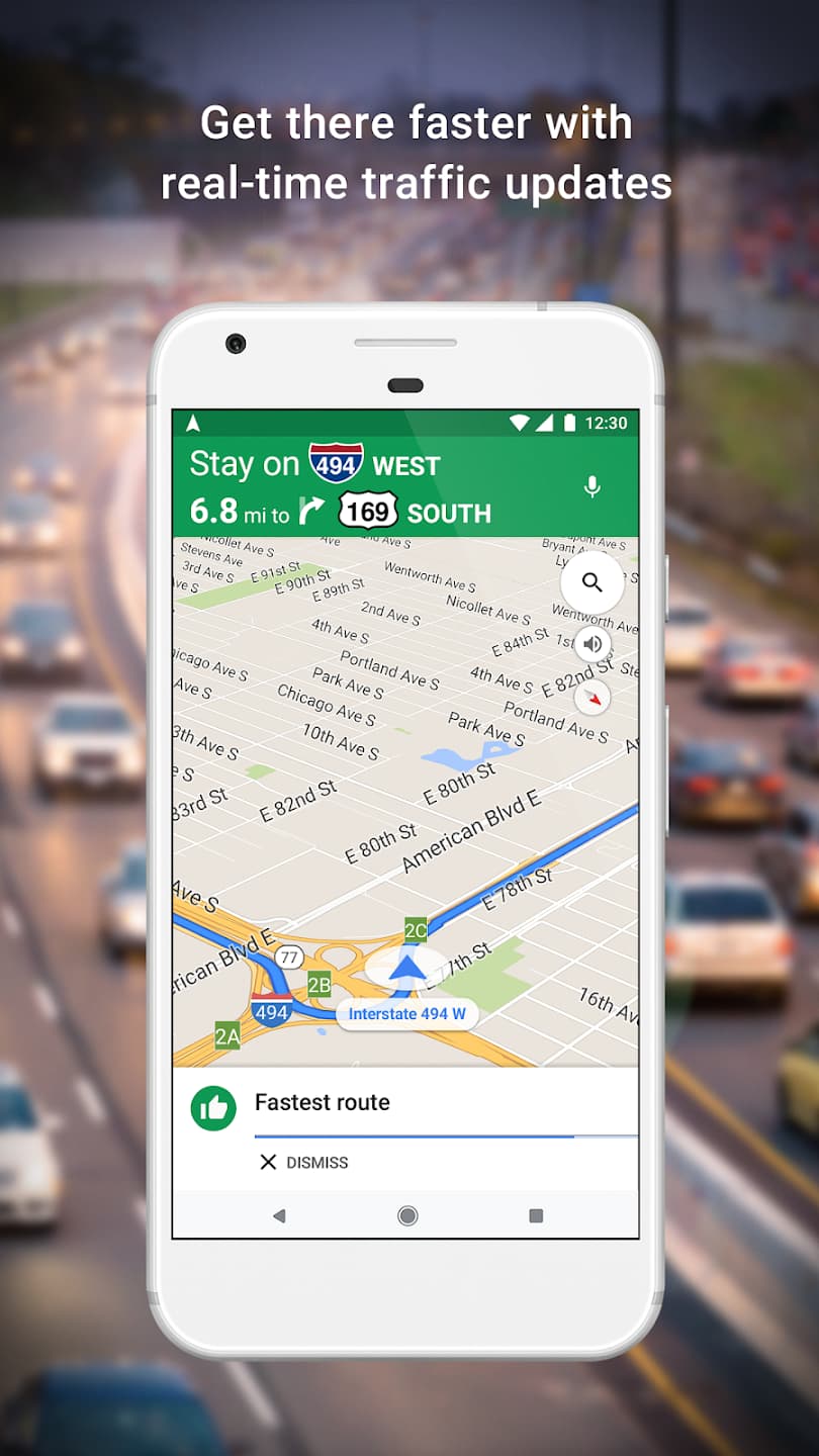 Tải Google Maps APK