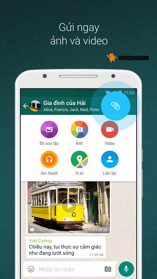 Tải WhatsApp APK