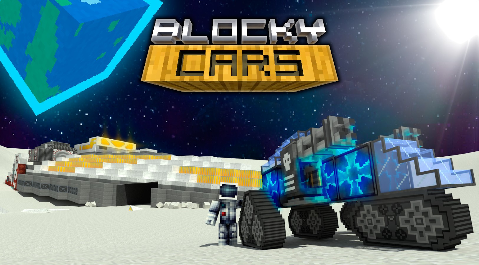 Tải Ngay Game Blocky Cars APK - Cuộc Phiêu Lưu Đua Xe Tăng Bất Tận