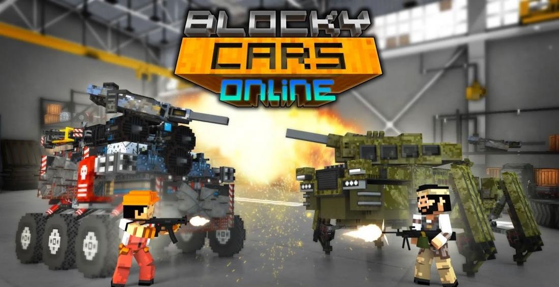 Game Blocky Cars APK - Mở Đầu Cuộc Hành Trình Đua Xe Tăng Đầy Thú Vị