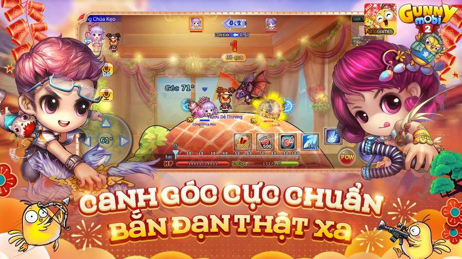 Tải Game Gunny Mobi APK miễn phí