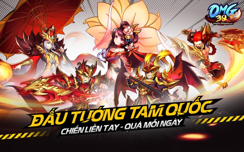 Giới thiệu về Game OMG 3Q - Đấu tướng Tam Quốc