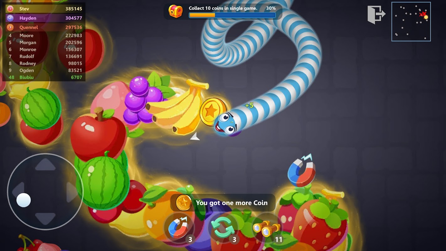 Game Snake Lite APK trên AppAZ - Sự lựa chọn hàng đầu cho game thủ