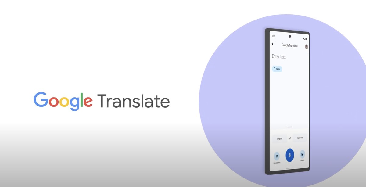 Phần mềm dịch tiếng Anh Google Translate