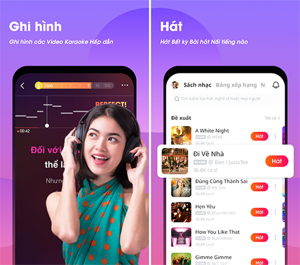 App WeSing APK: Công nghệ âm nhạc tối ưu