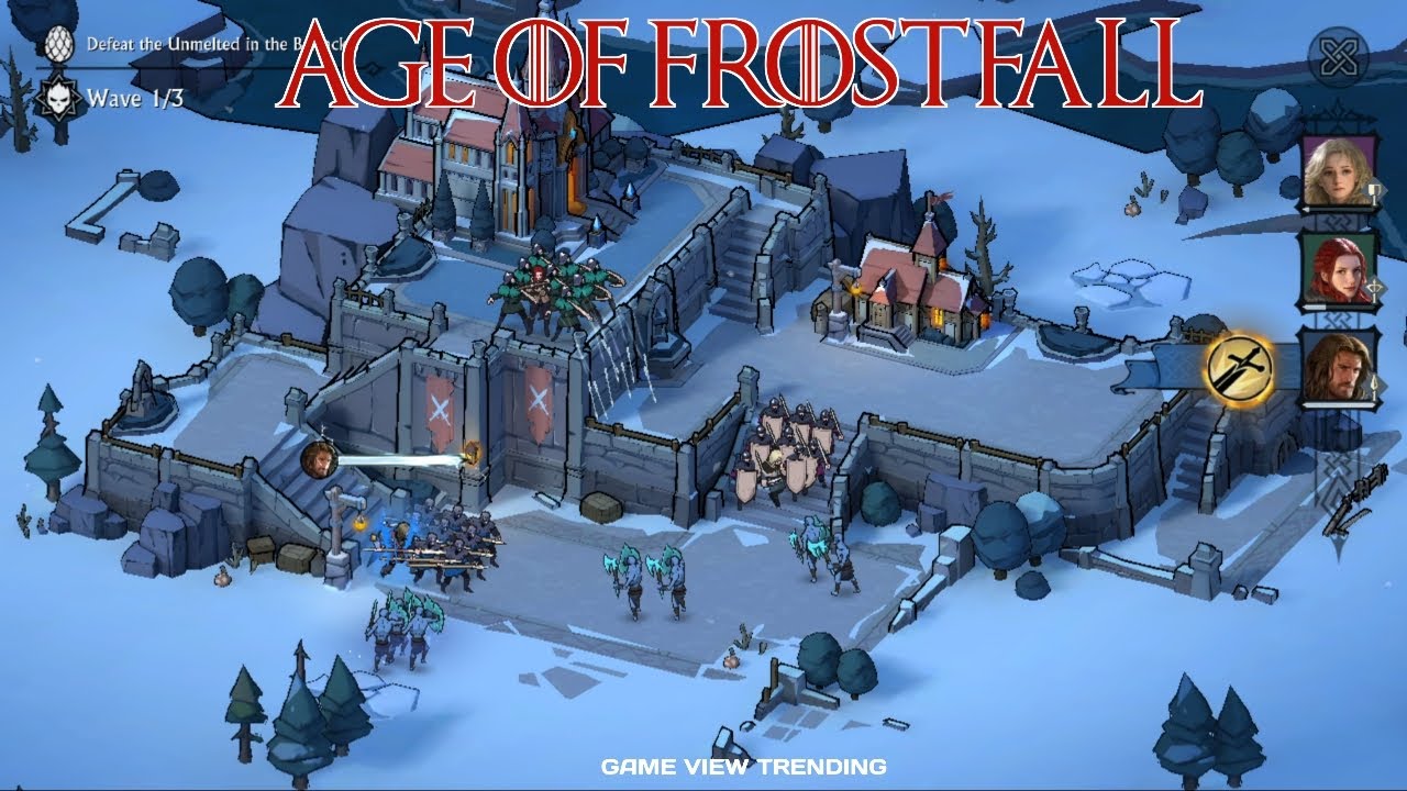 Tải Game Age of Frostfall APK miễn phí tại AppAZ