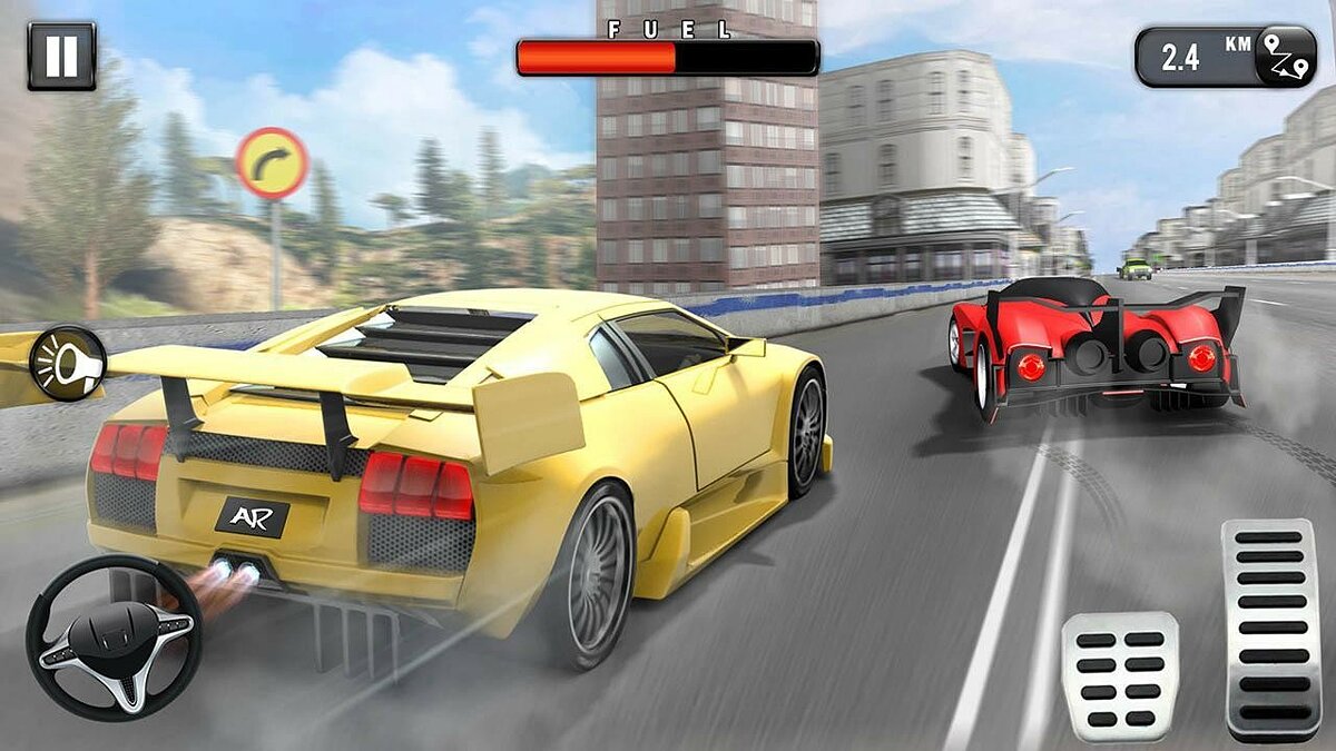 Thông tin về game Car Race 3D APK