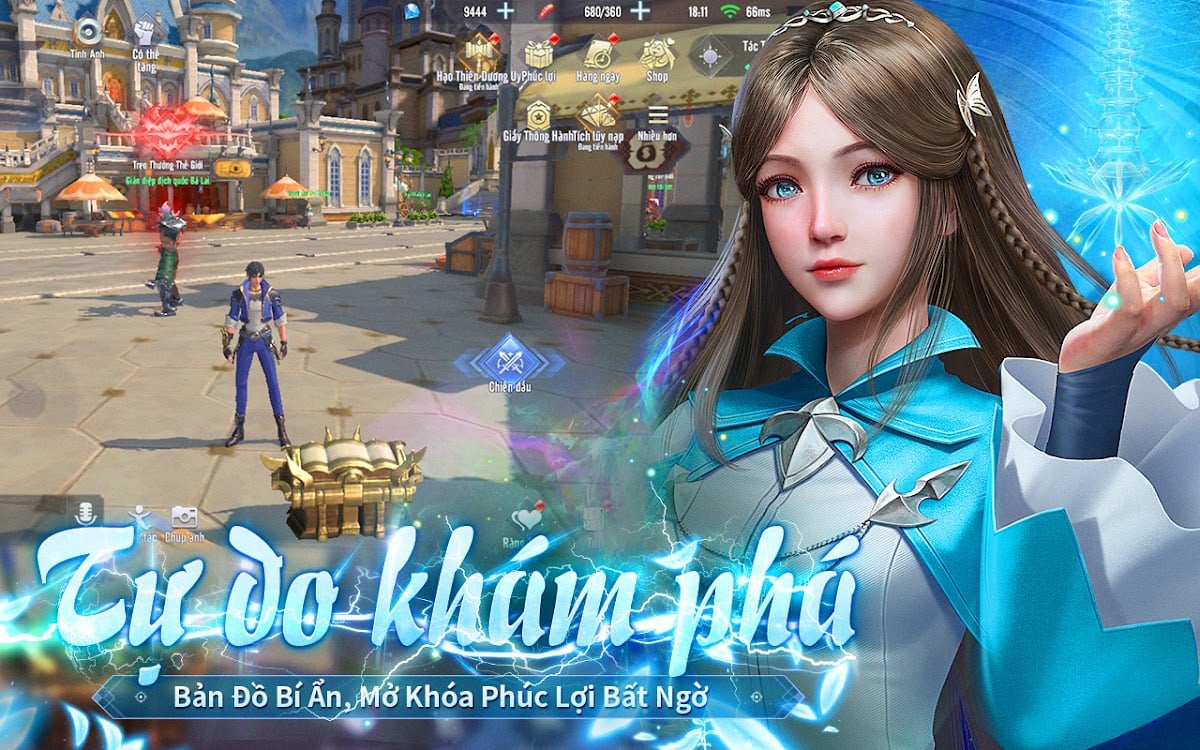 Tải Game Đấu La Đại Lục APK trên AppAZ