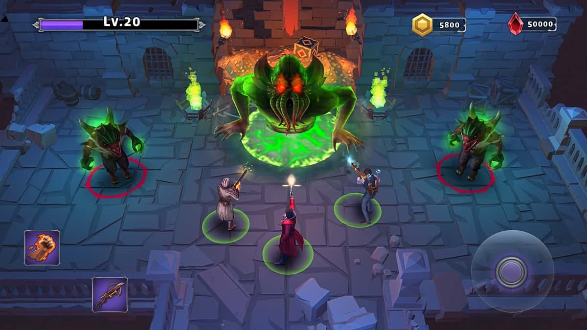 Hãy tải ngay Game Hero Adventure: Dark RPG APK