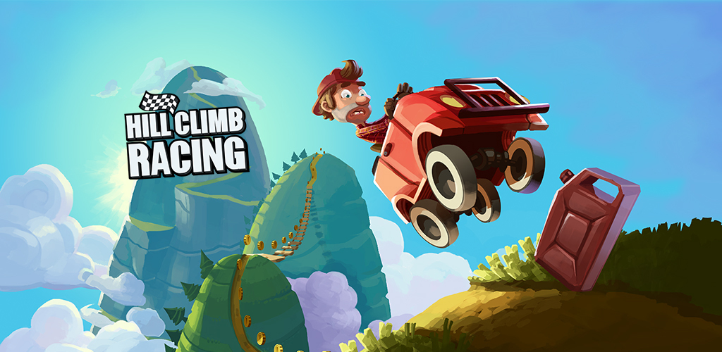 Giới thiệu về Game Hill Climb Racing APK