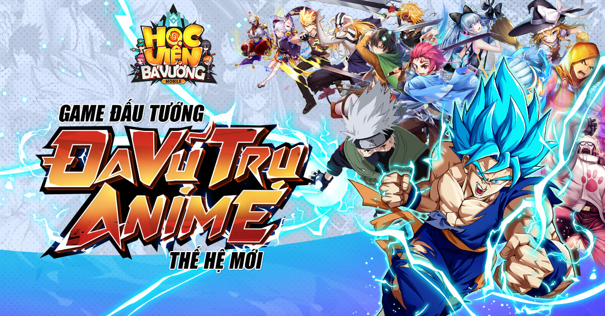 Game Học Viện Bá Vương Mobile - Phiên Bản Hành Động Đỉnh Cao