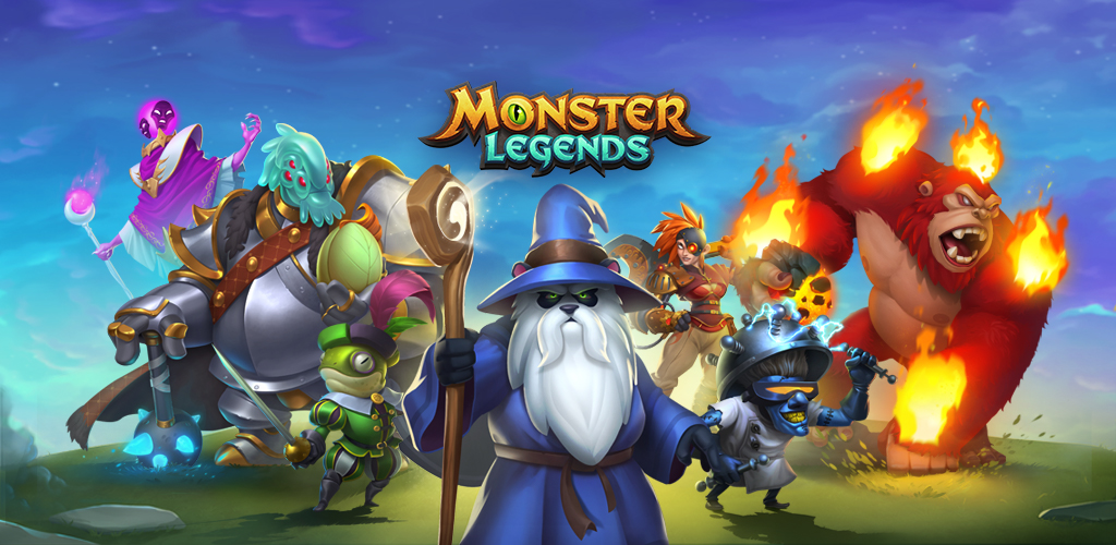 Giới thiệu về Game Monster Legends APK