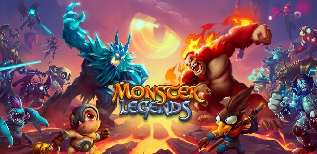 Giới thiệu về Game Monster Legends APK