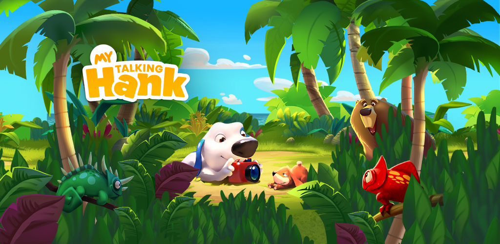 Tải Game My Talking Hank APK trên AppAZ